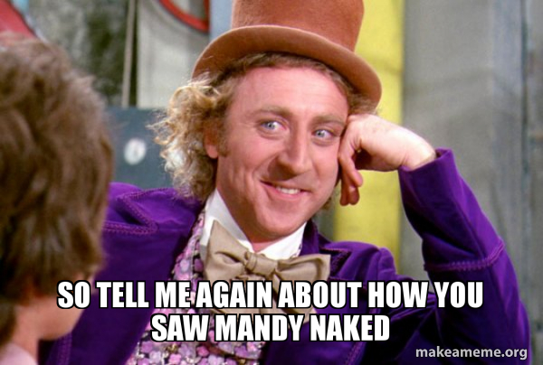 Condescending Wonka meme