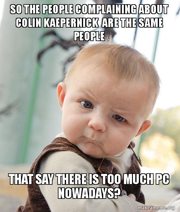 Skeptical Baby meme