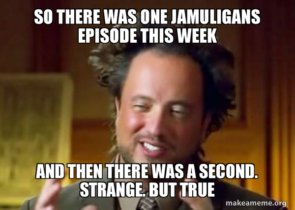 Ancient Aliens - Crazy History Channel Guy meme