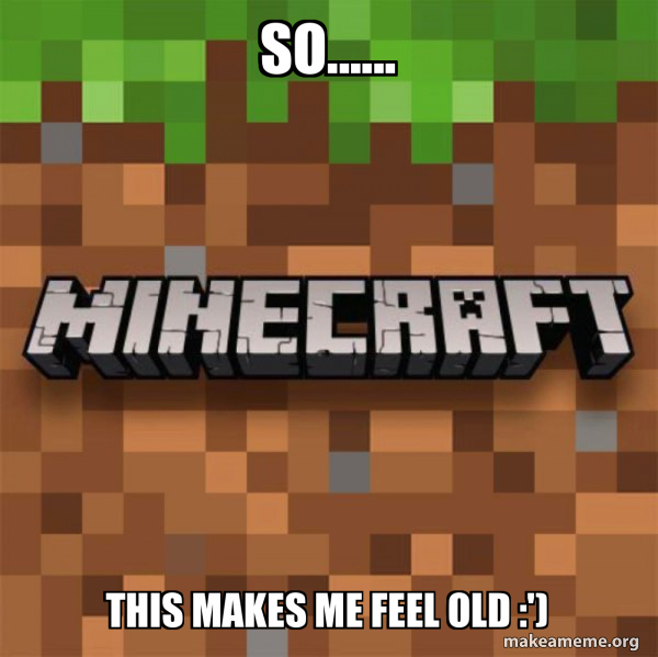 Minecraft meme