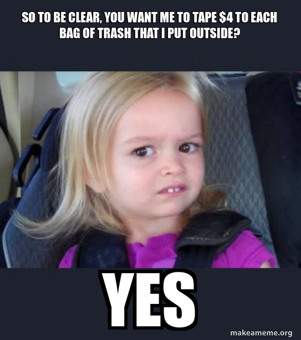 Side-Eyes Chloe meme