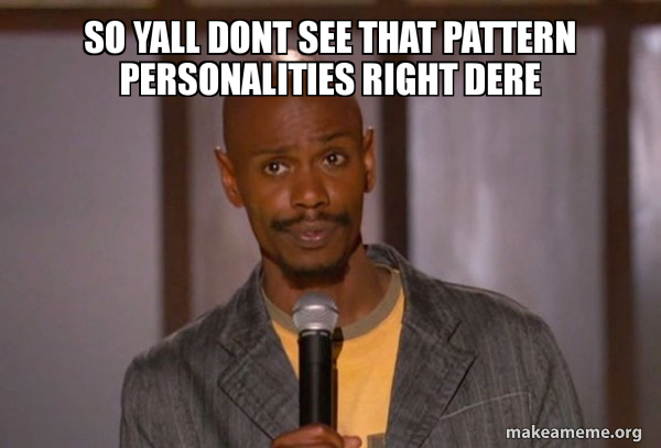 Dave Chapelle (Fucking Up) meme