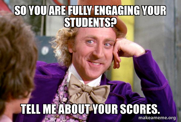 Condescending Wonka meme