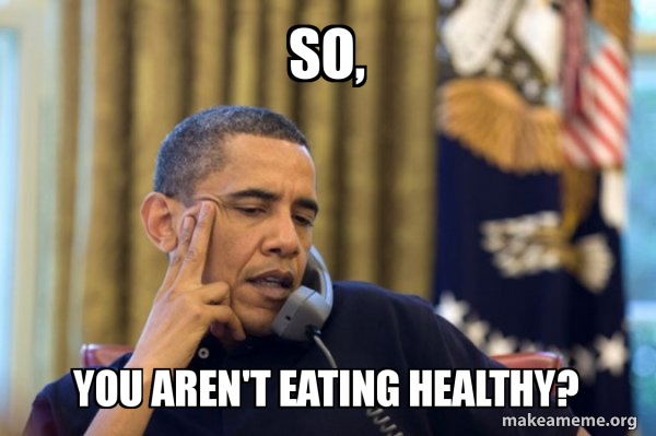 Obama Ordering a Pizza (on the phone) meme