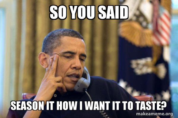 Obama Ordering a Pizza (on the phone) meme