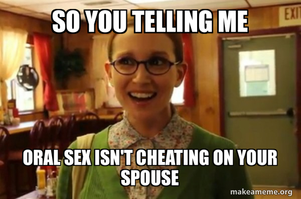 Sexually Oblivious Girlfriend meme