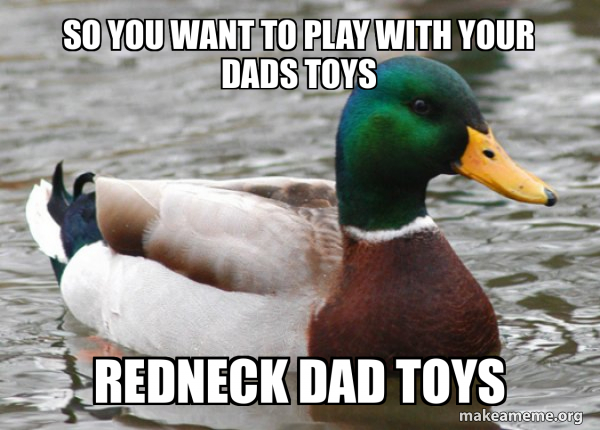 Actual Advice Mallard meme