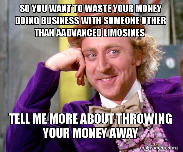 Throwing Money Away Meme