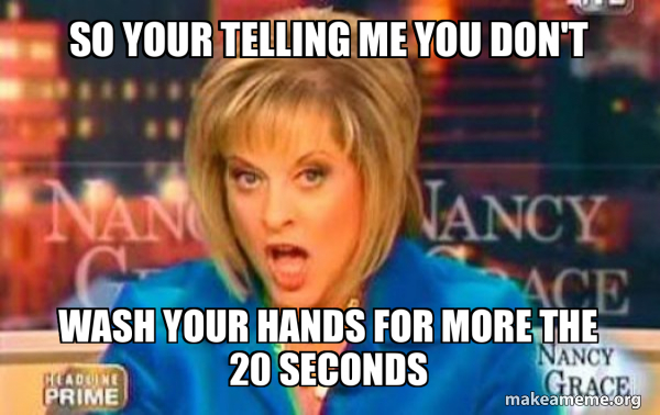 False Fact Nancy Grace meme