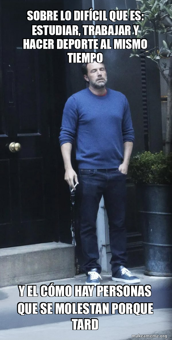 Ben Affleck Smoking meme