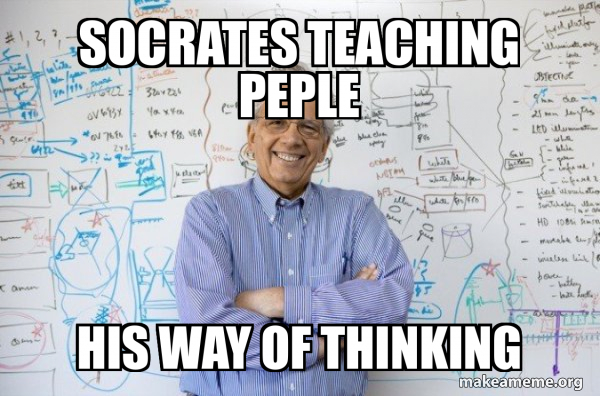 Good Guy Professor meme