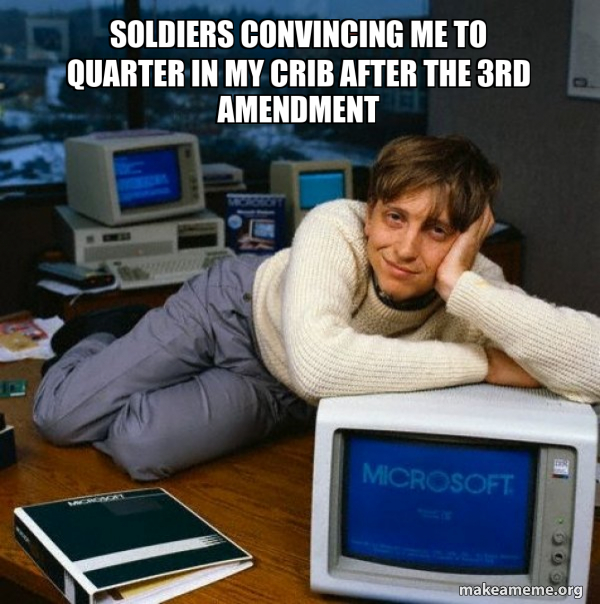 Sexy Bill Gates meme
