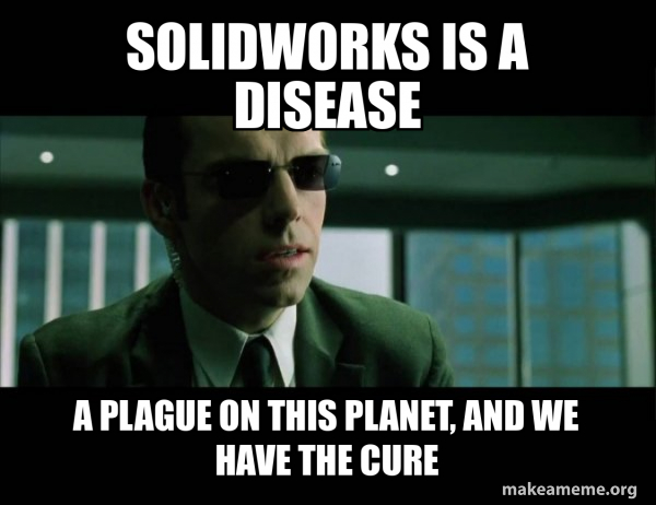 Agent Smith from the Matrix meme