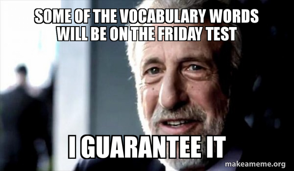 I Guarantee it - George Zimmer meme