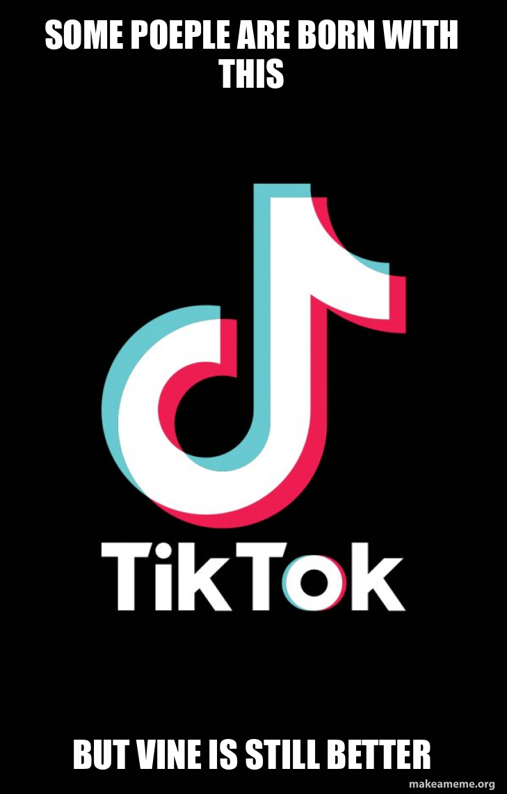 TikTok meme