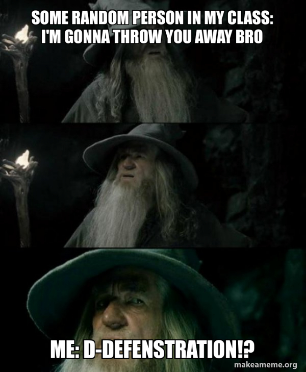 Confused Gandalf meme