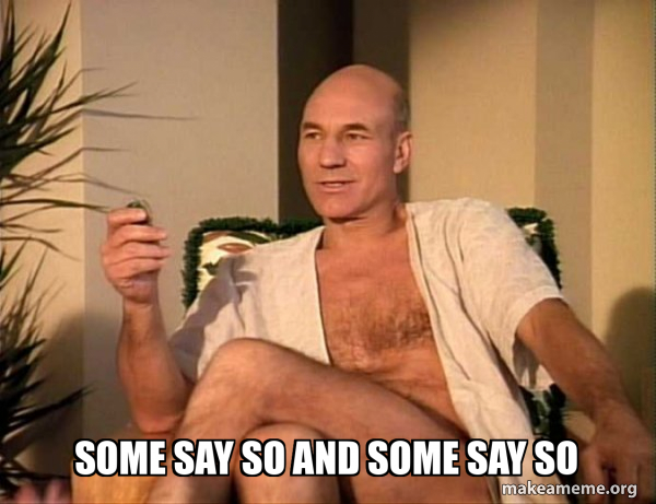 Sexual Picard meme