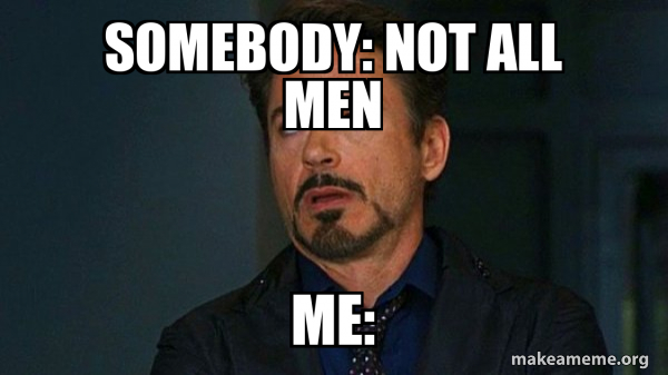 Tony Stark Eye Roll meme