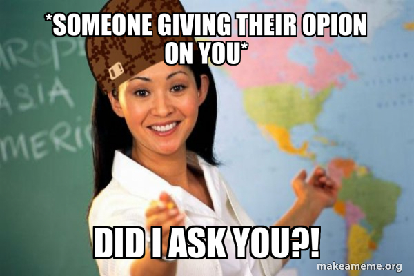 Scumbag Teacher meme