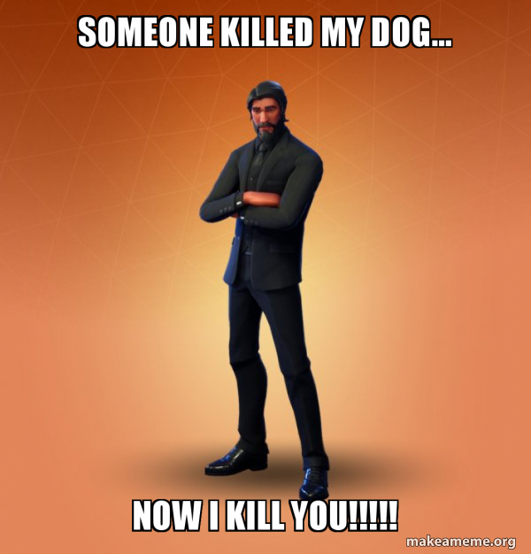 Fortnite The Reaper meme