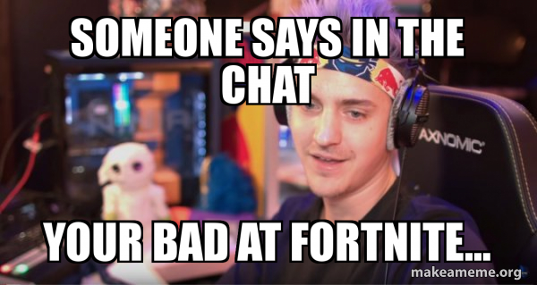 Ninja Tyler Blevins meme