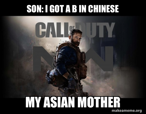 Call of Duty (COD) - Modern Warfare meme