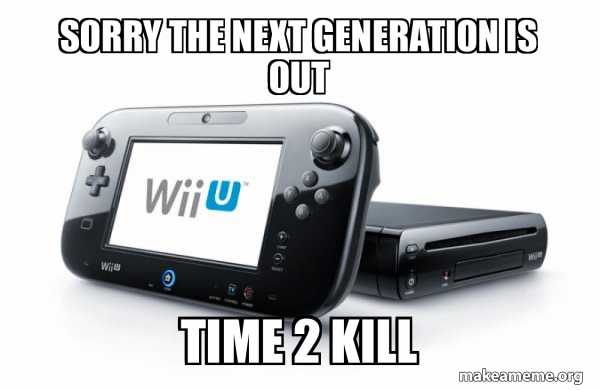 Wii U meme