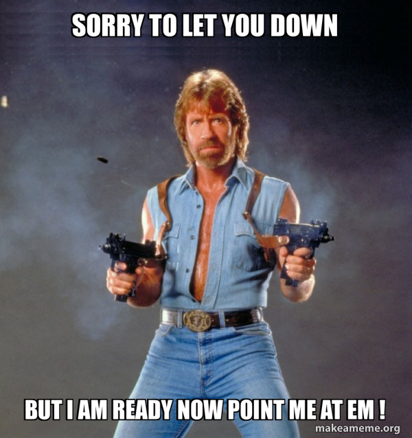 Chuck Norris meme