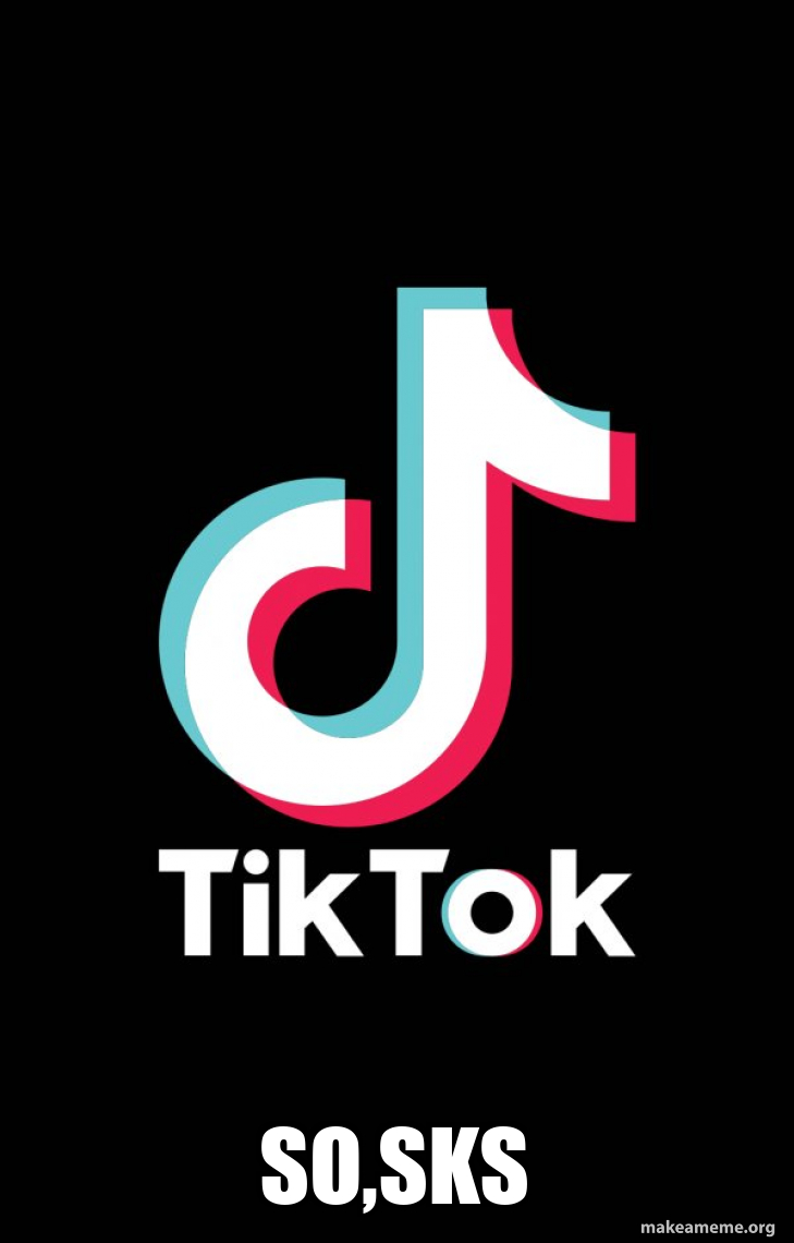 TikTok meme