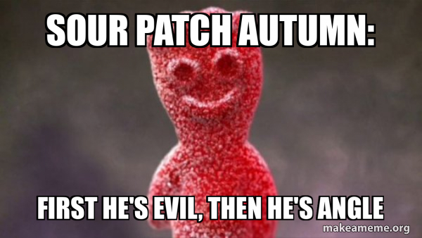 sour patch kids meme