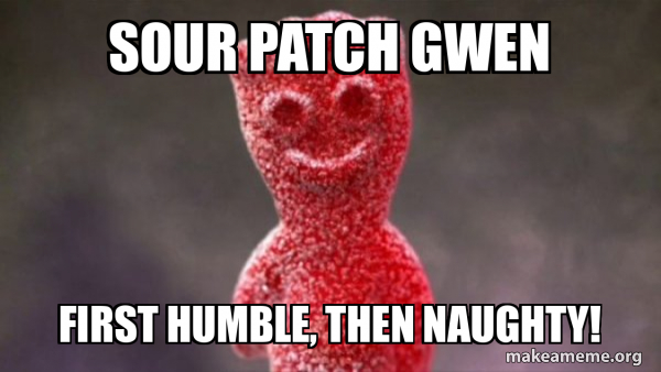 sour patch kids meme