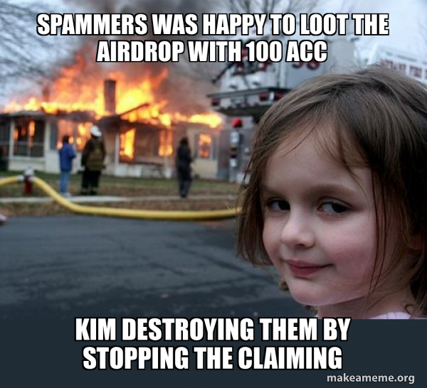 Disaster Girl meme
