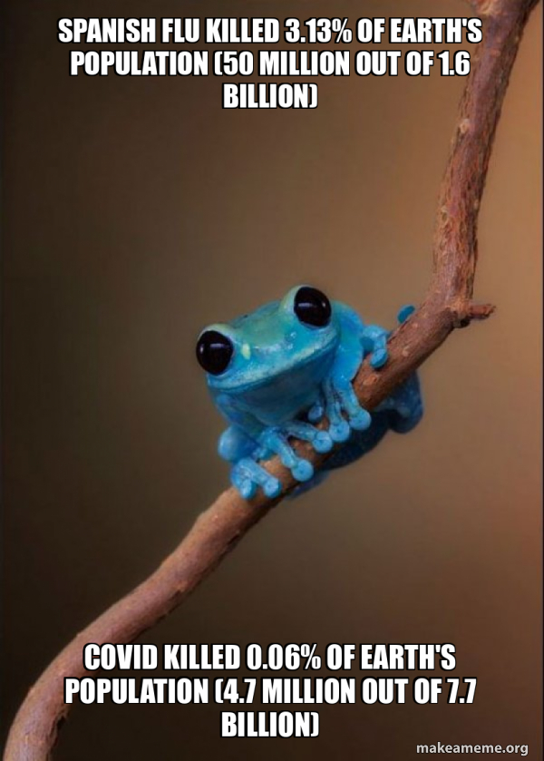 Small Fact Frog meme