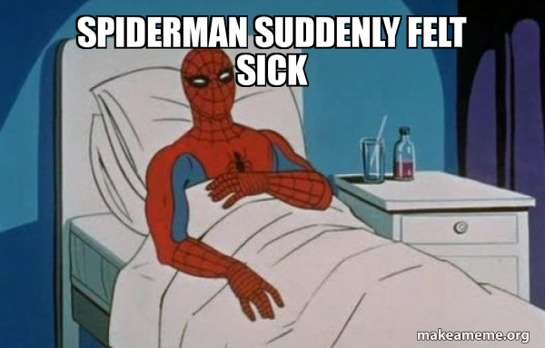 Spiderman Cancer meme