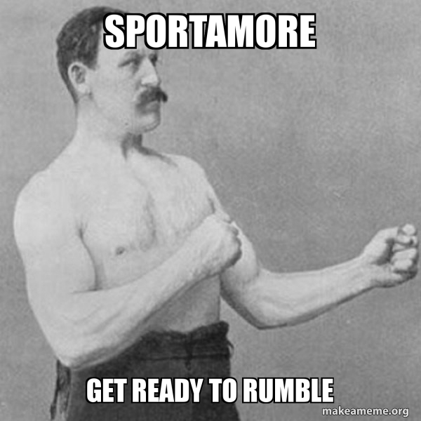 Overly Manly Man meme