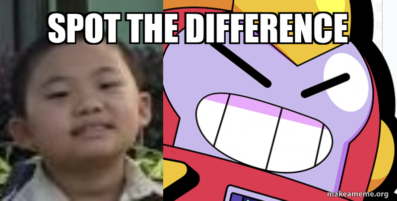 spot the difference Meme Generator