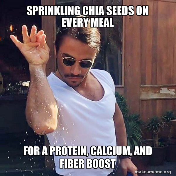 chia seeds