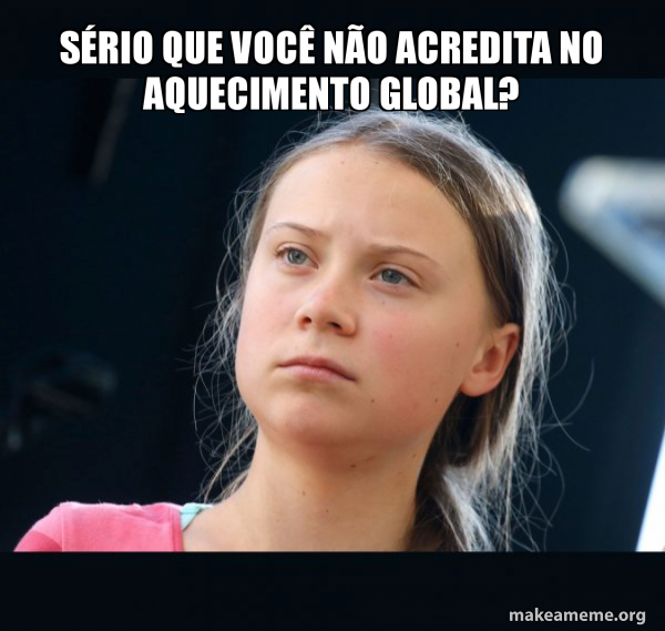 Greta Thunberg meme