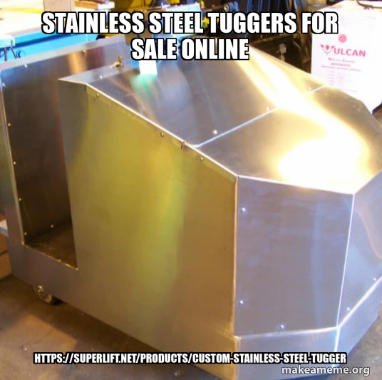 stainless steel tuggers for sale online HTTPS://SUPERLIFT.NET/PRODUCTS ...