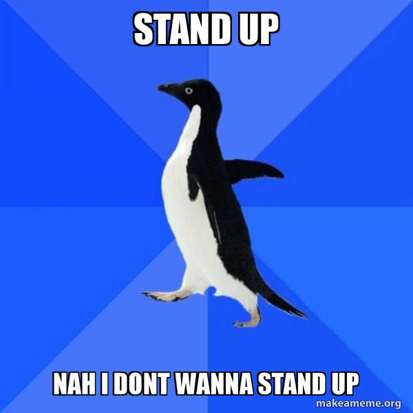 Socially Awkward Penguin meme