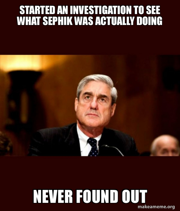 Robert Mueller meme