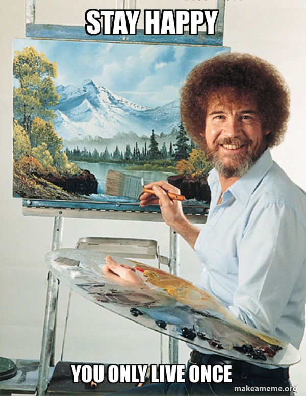 Bob Ross meme