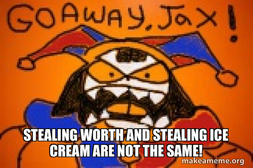 Programming Code Stealing Meme stealing worth and stealing ice cream are not the same! Meme Generator
