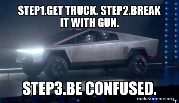 Tesla Truck meme
