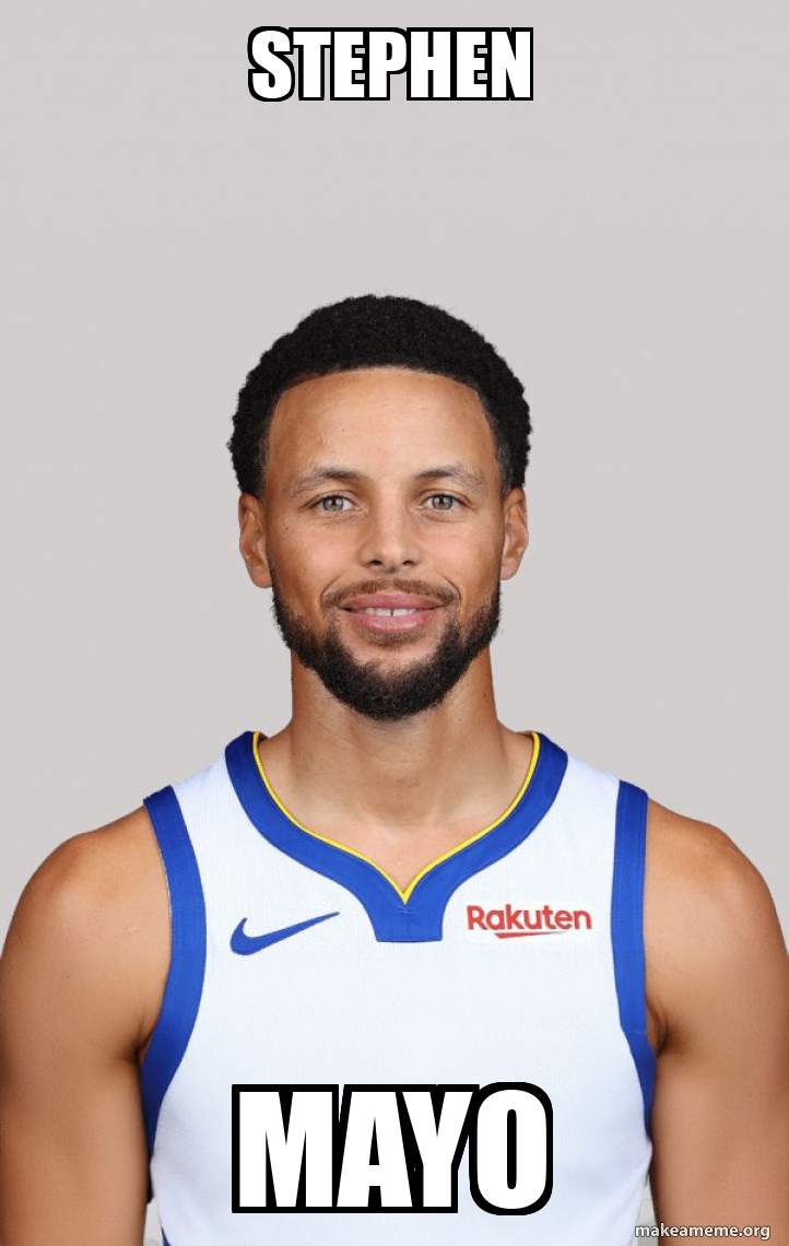 Stephen Curry meme