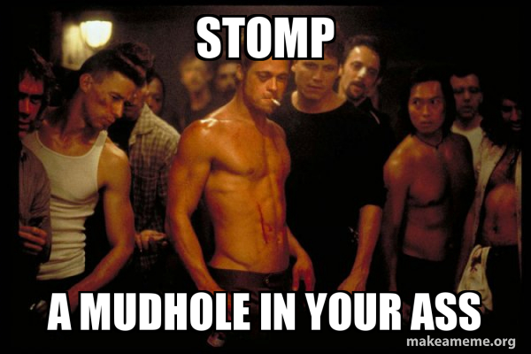 Fight Club meme