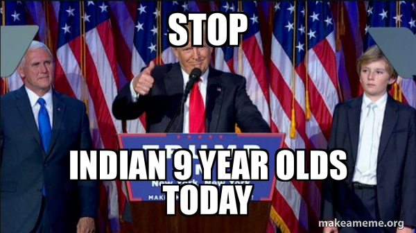 President Elect Trump meme