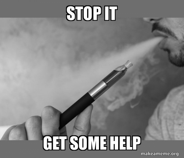 Vaping meme