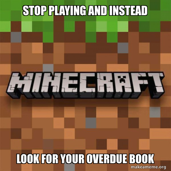 Minecraft meme