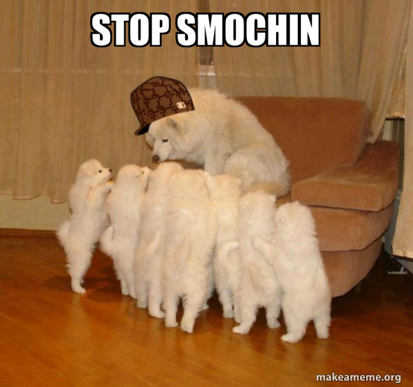 Scumbag Storytelling Dog meme